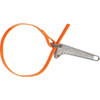 Klein Grip-It 1-1-2 In. to 4 In. Strap Wrench with 6 In. Handle S6HB 325139