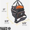 Klein Tradesman Pro 40-Pocket 10 In. Tool Tote 5541610-14 300427