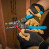 Klein 8-1-4 In. Long Nose All-Purpose Crimper & Stripper 1010 317853