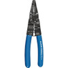 Klein 8-1-4 In. Long Nose All-Purpose Crimper & Stripper 1010 317853