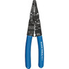 Klein 8-1-4 In. Long Nose All-Purpose Crimper & Stripper 1010 317853