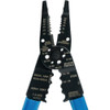 Klein 8-1-4 In. Long Nose All-Purpose Crimper & Stripper 1010 317853