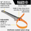 Klein Grip-It 1-1-2 In. to 5 In. Strap Wrench with 12 In. Handle S12HB 325198