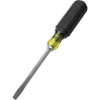 Klein 1-4 In. x 4 In. Square Shank Keystone Slotted Screwdriver 600-4 318221