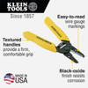 Klein 6 In. 10 AWG to 18 AWG Solid Wire Stripper 11045 311154