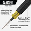 Klein 6-in-1 Multi Tap Tool (6-32, 8-32, 10-32, 10-24, 12-24, 1-4-20) 626 342726