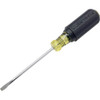 Klein 3-16 In. x 4 In. Cabinet-Tip Slotted Screwdriver 601-4 318469
