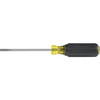 Klein 3-16 In. x 4 In. Cabinet-Tip Slotted Screwdriver 601-4 318469