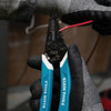 Klein 7.4 In. 8 to 18 AWG Solid, 10 to 20 Stranded Wire Stripper K11095 335886