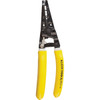 Klein 7-3-4 In. 12-2 and 14-2 AWG Solid Kurved NM Wire Stripper K1412 342068