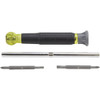 Klein 4-in-1 Electronics Precision Screwdriver with Rotating Cap 32581 300397