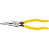 Klein 8 In. Heavy-Duty Long Nose Pliers D203-8N