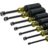 Klein Standard 3 In. Hollow Shaft Nut Driver Set, 7-Piece 631 377376