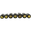 Klein Cushion-Grip Screwdriver Set (7-Piece) 85076 335894