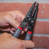 Klein-Kurve 7-3-4 In. Wire Stripper-Crimper Multi-Tool 1019 361885