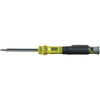 Klein 4-in-1 Multi-Bit Pocket Electronics Precision Screwdriver 32614 304598