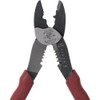 Klein 9 In. Forged Steel Crimper & Stripper-Cutter 2005N 308436