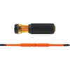 Klein 2-in-1 Flip-Blade Insulated Multi-Bit Screwdriver 32293 346727