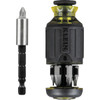 Klein 8-in-1 Stubby Adjustable Length Multi-Bit Screwdriver 32308