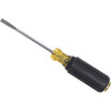 Klein 1-4 In. x 4 In. Cabinet-Tip Slotted Screwdriver 605-4 318426