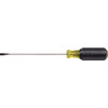 Klein 3/16 In. x 6 In. Cabinet-Tip Slotted Screwdriver 601-6