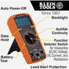 Klein 600V Manual Ranging Digital Multimeter MM325 500004