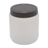 Dynalon HDPE CYLNDRCL JAR W/CAP 1500ML,PK10 226415-1500