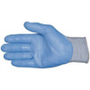 Cut-Resistant Coated Gloves, Cut Level A2 ,Dipped ,Polyurethane ,Sandy ,M 1 PR  11-518