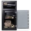 Depository Safe with Electronic 122 lb, 1.3 cu ft, Steel  MFL2714EILK