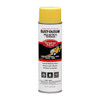 Industrial Choice Striping Paint, 18 Oz, Yellow, Solvent -Based