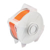 Brady Label Tape Cartridge, Orange, Labels-Roll: Continuous 113153