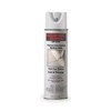 Rust-Oleum Inverted Marking Chalk Aerosol, 17 oz, White, Water-Based 205237