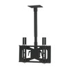 Video Mount Products 27" - 42" Flat Panel Ceiling Mount LCD-MID-CB
