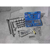 Westward 89 pc Socket Wrench Set, 1-4 in, 3-8 in, 1-2 in Drive Sizes 4PM18