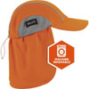 Ergodyne High Performance Hat,Orange,One Size 6650