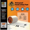 Gorilla 4 In. x 8 Ft. Waterproof Patch & Seal Repair Tape, Clear 107261 463300
