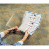 Accuform Sign Holder,Clear,9 5-8" H STP1