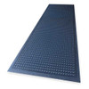Antifatigue Mat, 10 ft. L x 2 ft. 6" W, 3-8" Thickness, Rubber, Bubble, Black  447S3010BL