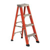 Louisville 4 ft Fiberglass Stepladder, 375 lb Capacity FS1304HD