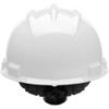 Hard Hat, S62, Polyethylene, 4 Point Ratchet, Type 1, Class C, White  62WHR