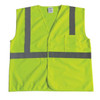 Condor U-Block Vest, Class2 Yellow/Grn, 4XL/5XL 53YL07