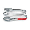 Lift-All Web Sling, Type 3, 8 ft L, 2 in W, Polyester, Silver EE1802TFX8