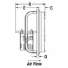 Dayton Exhaust Fan, 36 In,Less Drive Package 1AHA3