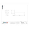Blind Rivet, Dome Head, 1-8 in Dia., 1-4 in L, Steel Body, 500 PK  SD42BS2038