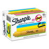 Sharpie Highlighter,Standard,Yellow,PK12 25005