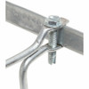 Smead Hanging Folder Frames - Legal - 23" to 27" Long - Steel - Gray - 1 Pack 64873 SPR-SMD64873