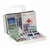 First Aid Kit and Housing, Plastic 50 Components, 10 People Served  59293