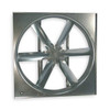 Dayton Supply Fan, Standard Duty, 20 in Blade Dia, 1/4 to 1/2 HP 3FKD4