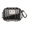 Pelican Micro Case,Black,5.88 x 4.06 x 2.12 In 1010S