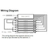 Advance PHILIPS ADVANCE 415 Watts, 4, 5, or 6 Lamps, Ballast ISB-0848-46-E